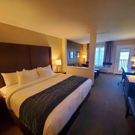 Comfort Inn & Suites Munising-Lakefront Kültér fotó