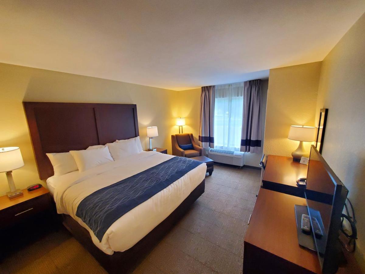 Comfort Inn & Suites Munising-Lakefront Kültér fotó