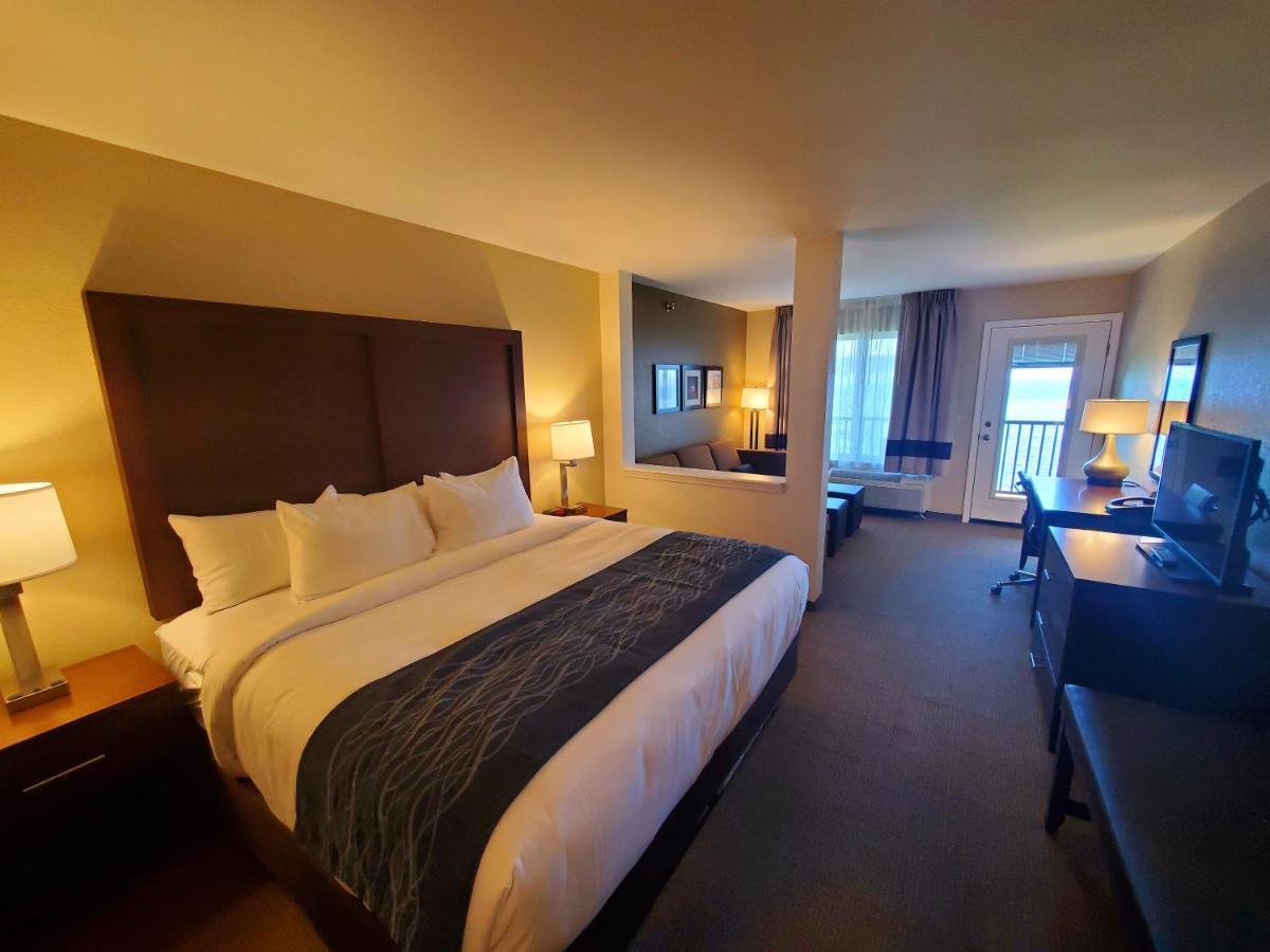 Comfort Inn & Suites Munising-Lakefront Kültér fotó