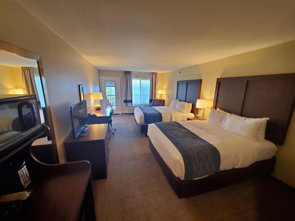 Comfort Inn & Suites Munising-Lakefront Kültér fotó
